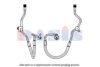 FORD 1682108 High Pressure Line, air conditioning